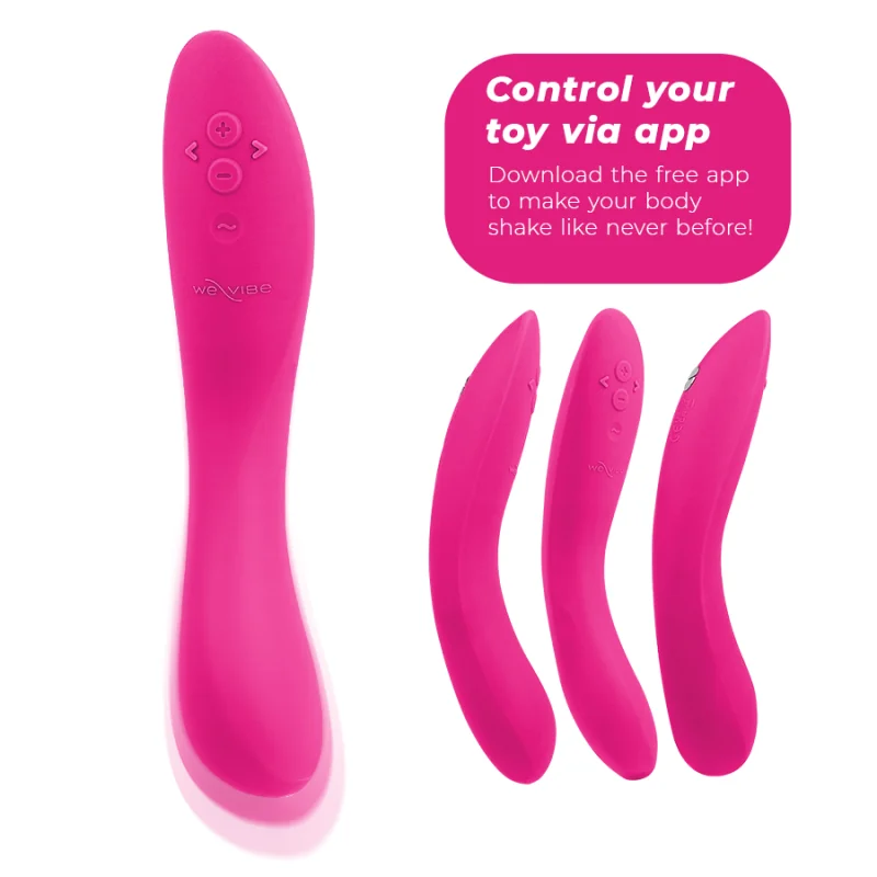 RAVE 2 G-SPOT-VIBRATOR ROSA VON WE-VIBE 2