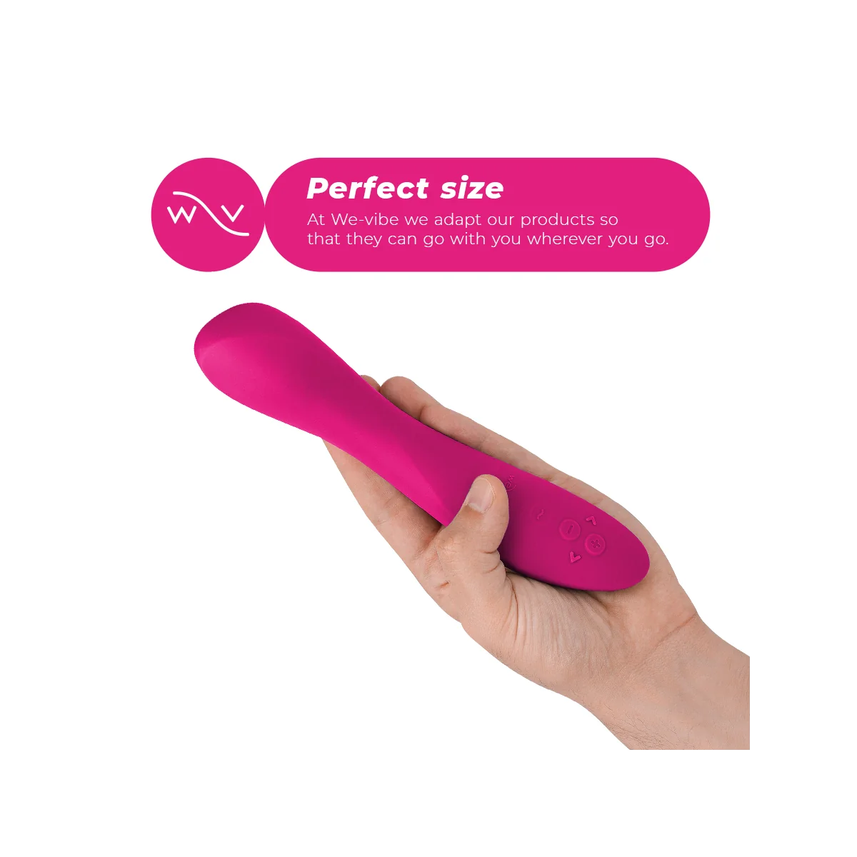 RAVE 2 G-SPOT-VIBRATOR ROSA VON WE-VIBE