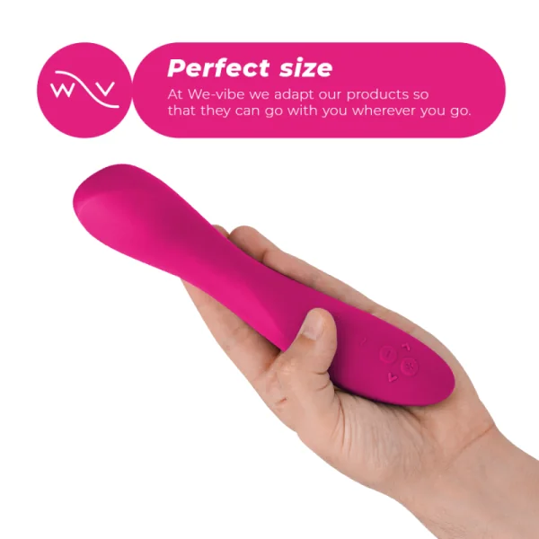 RAVE 2 G-SPOT-VIBRATOR ROSA VON WE-VIBE