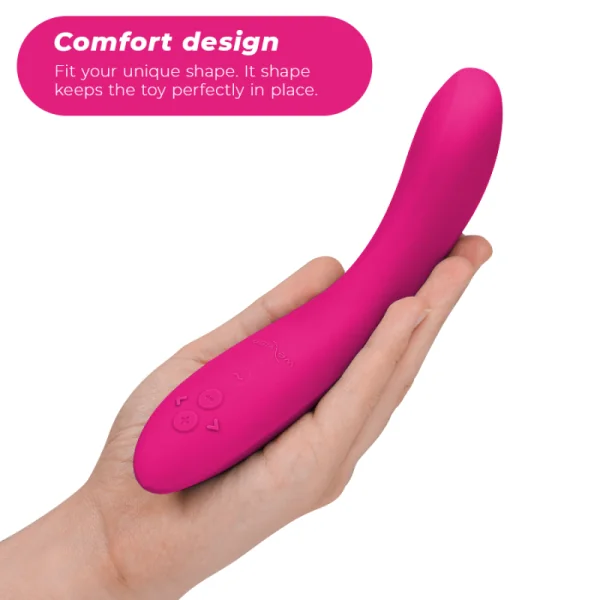 RAVE 2 G-SPOT-VIBRATOR ROSA VON WE-VIBE