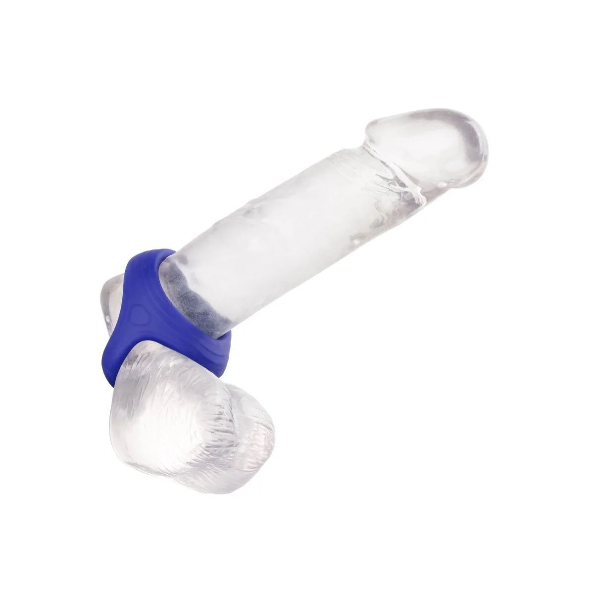 Admiral Cock Ball Dual Ring Blau von Calexotics kaufen | Fesselliebe