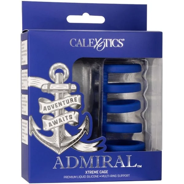 Admiral Xtreme Cage Blau von Calexotics kaufen | Fesselliebe