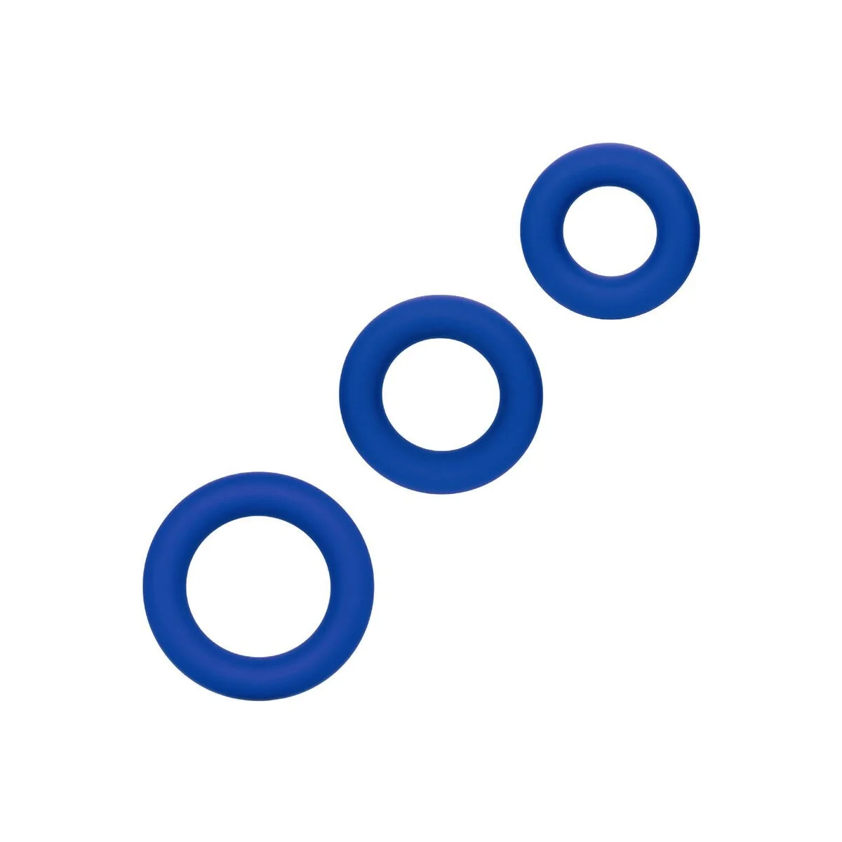 Admiral Cock Ring Set Blau von Calexotics kaufen | Fesselliebe