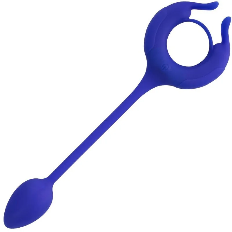 Admiral Bewichterter Hahnring Blau von Calexotics kaufen | Fesselliebe 2