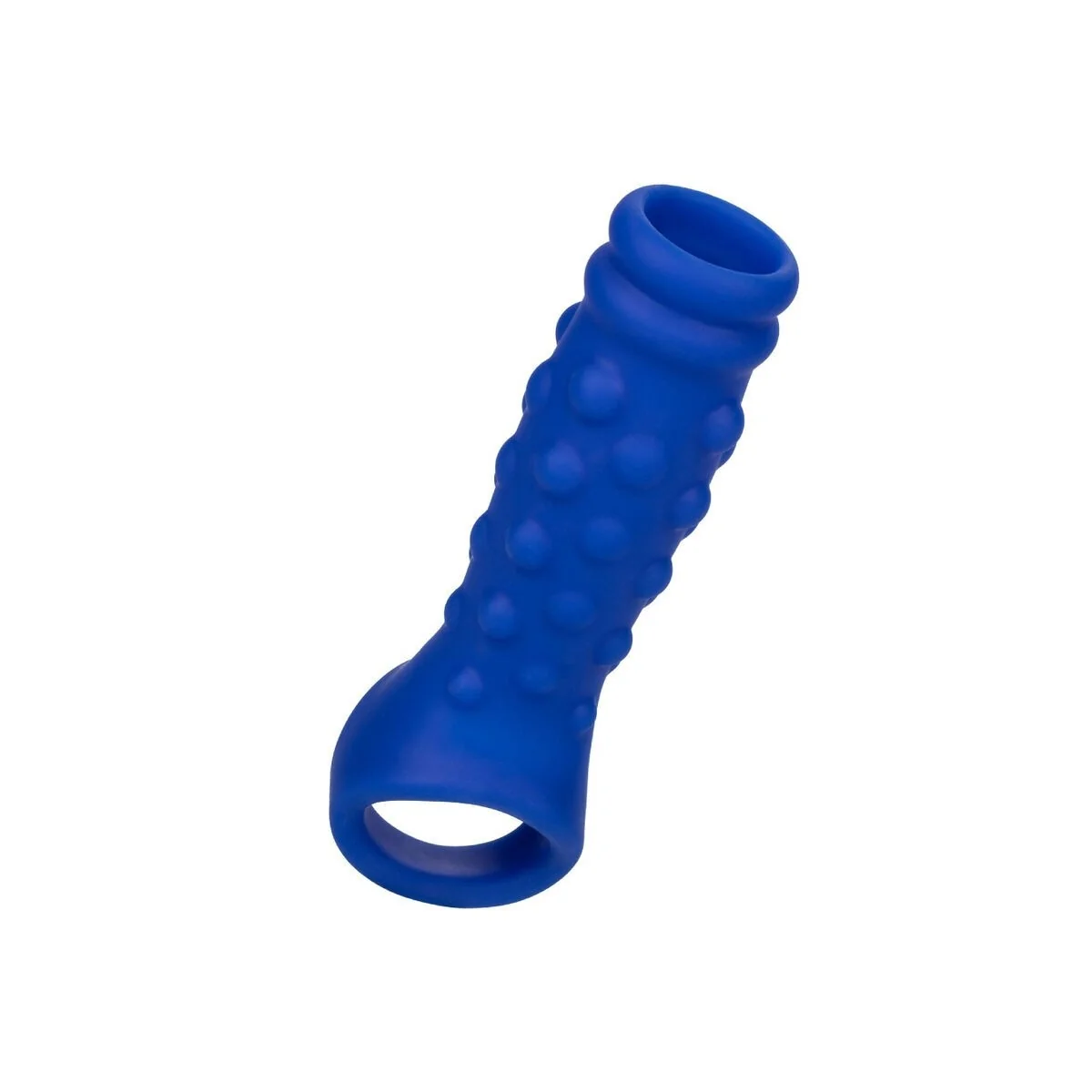 Admiral Penisabdeckung mit Perlen, Flüssiges Silikon Blau von Calexotics kaufen | Fesselliebe