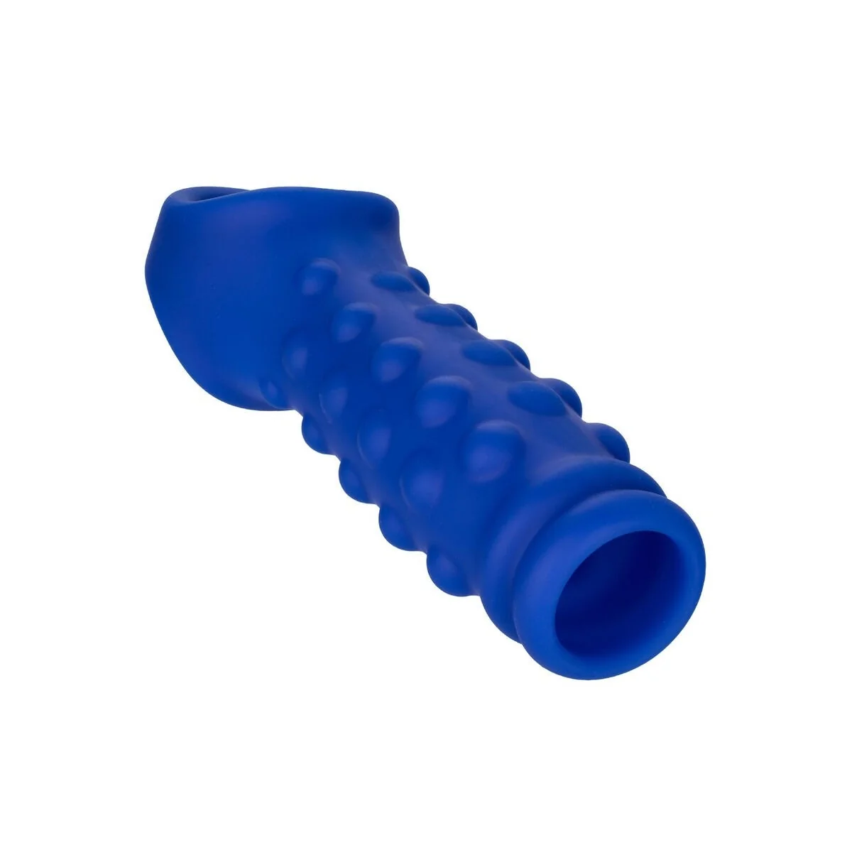 Admiral Penisabdeckung mit Perlen, Flüssiges Silikon Blau von Calexotics kaufen | Fesselliebe