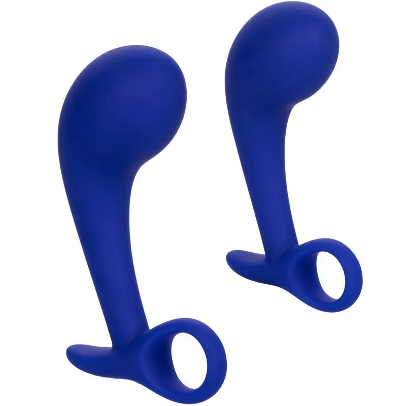 Admiral Set 2 Analplug Blau von Calexotics kaufen | Fesselliebe
