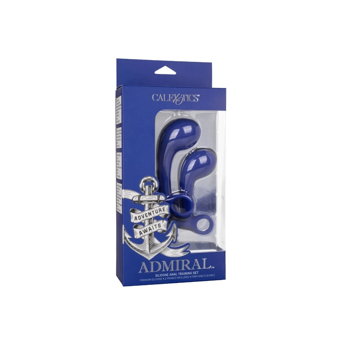 Admiral Set 2 Analplug Blau von Calexotics kaufen | Fesselliebe