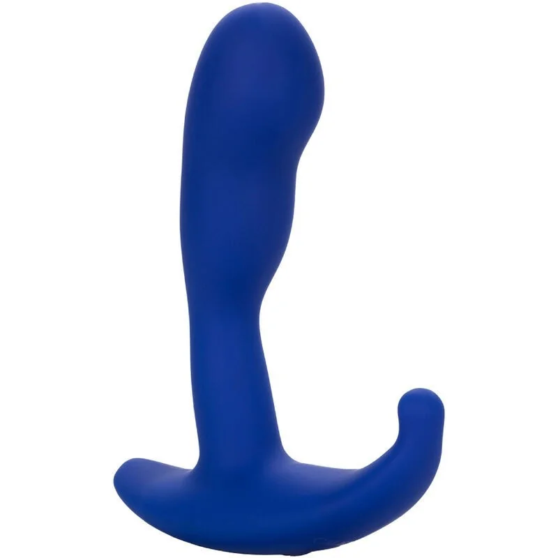 Admiral Gebogener Analstimulator & Vibrator Blau von Calexotics kaufen | Fesselliebe