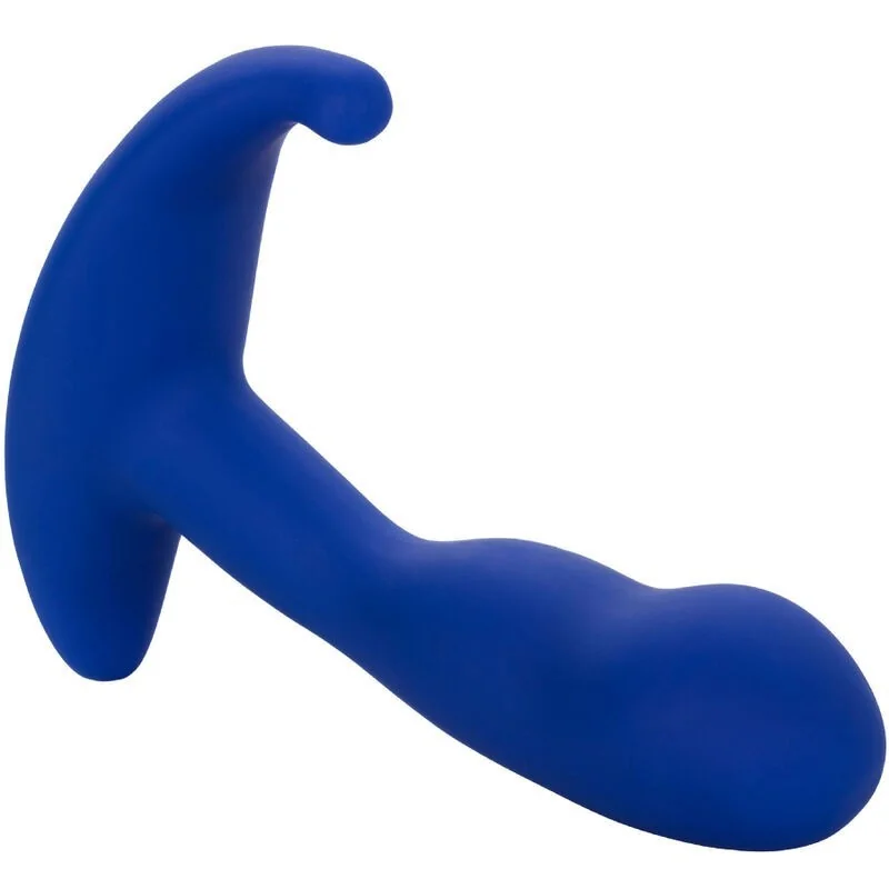 Admiral Gebogener Analstimulator & Vibrator Blau von Calexotics kaufen | Fesselliebe 2