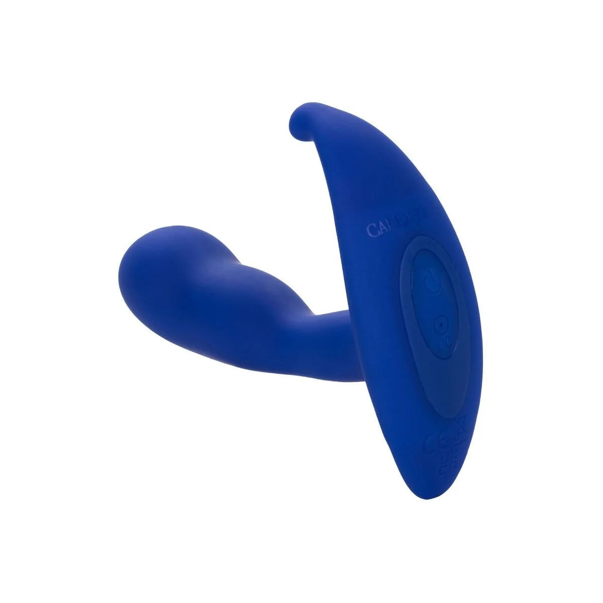 Admiral Gebogener Analstimulator & Vibrator Blau von Calexotics kaufen | Fesselliebe