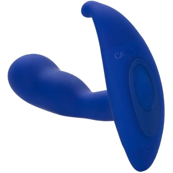 Admiral Gebogener Analstimulator & Vibrator Blau von Calexotics kaufen | Fesselliebe
