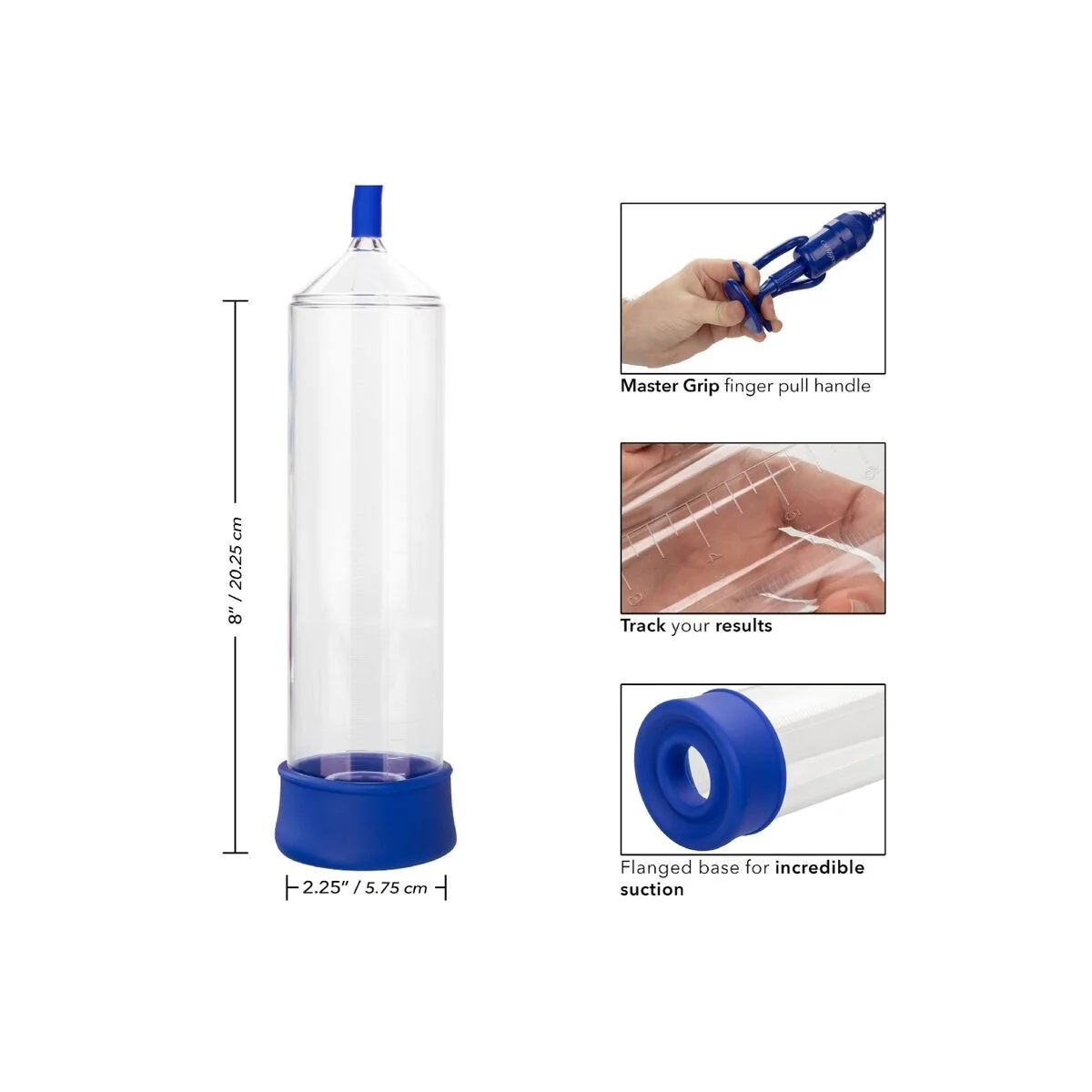 Admiral Sta-Harte Erektionspumpe von Calexotics kaufen | Fesselliebe