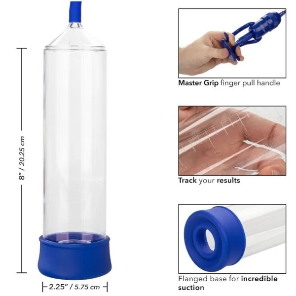 Admiral Sta-Harte Erektionspumpe von Calexotics kaufen | Fesselliebe