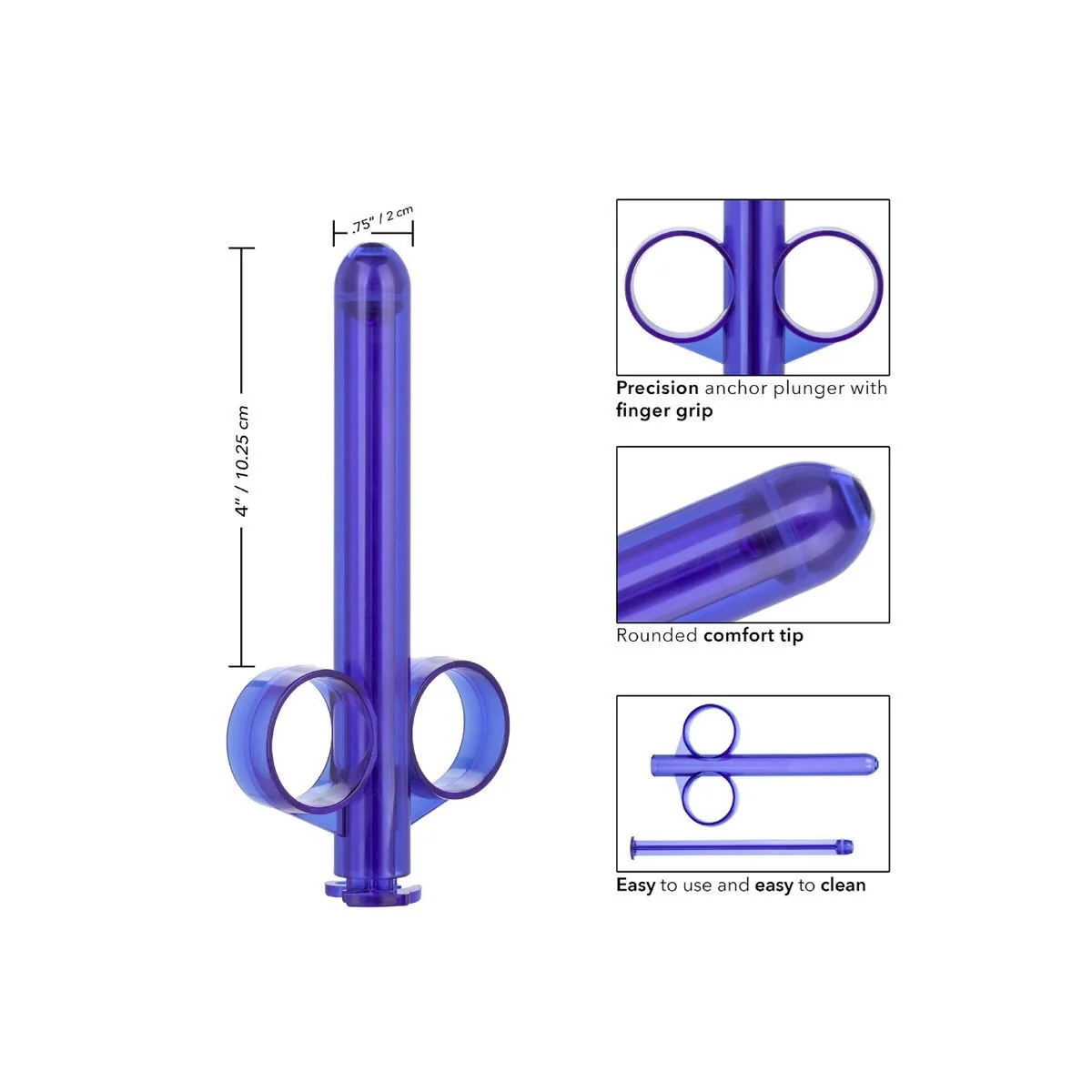 Admiral Wiederverwendbare Schmiermitteltube von Calexotics kaufen | Fesselliebe