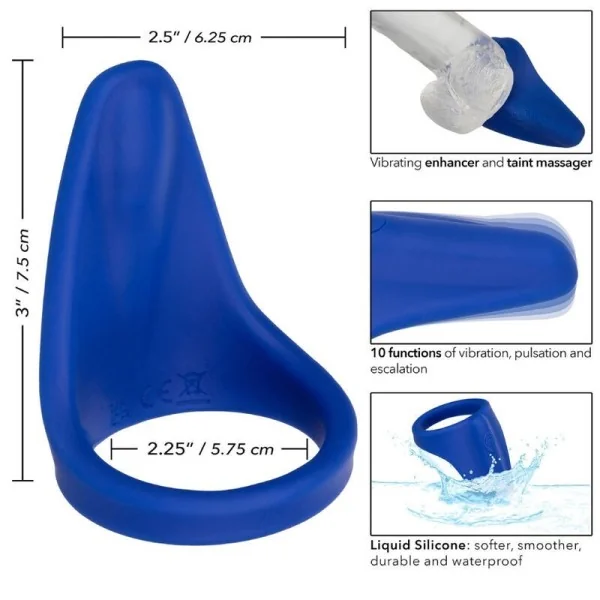 Admiral Dammmassager Blau von Calexotics kaufen | Fesselliebe