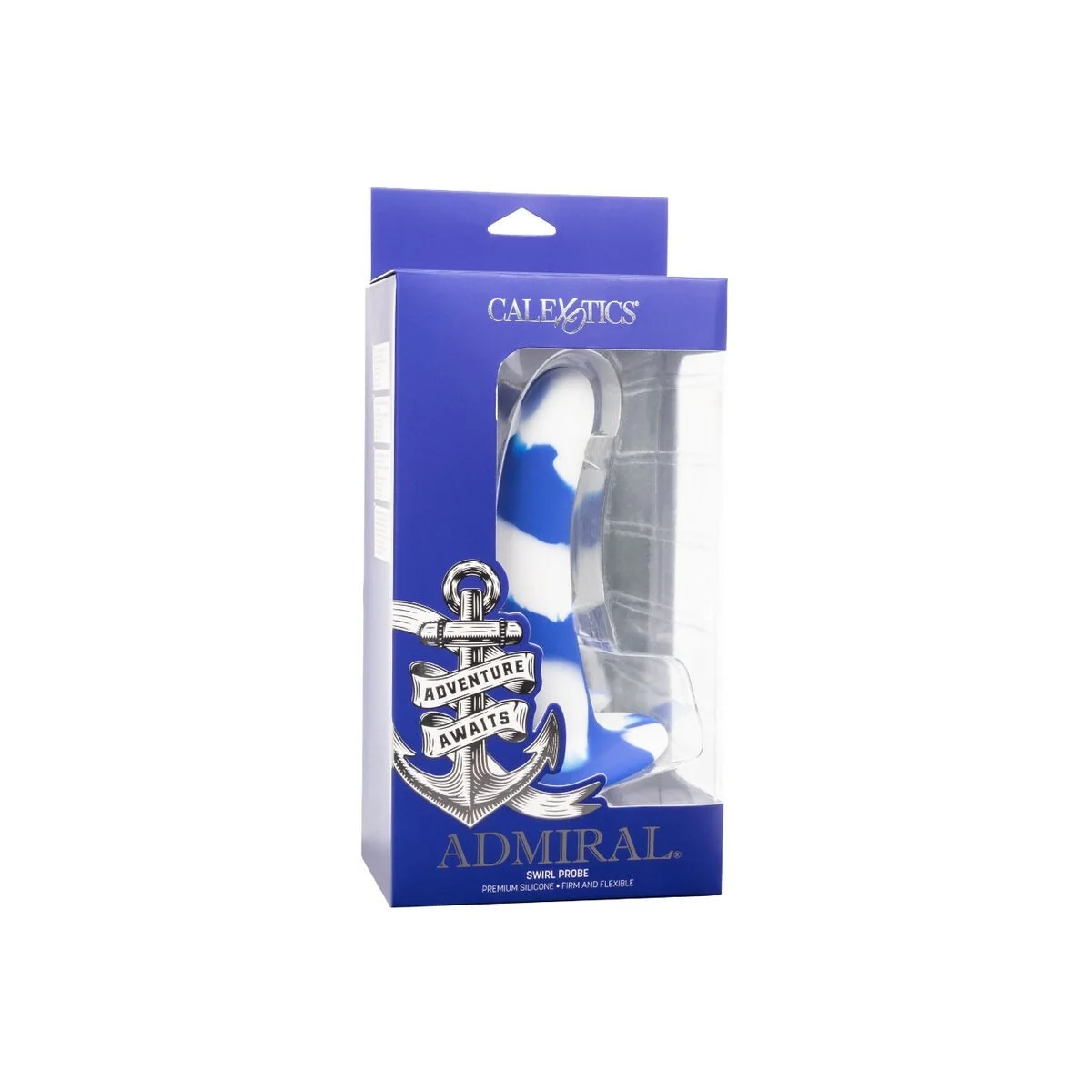 Admiral Swirl Dildo Flexibel von Calexotics kaufen | Fesselliebe