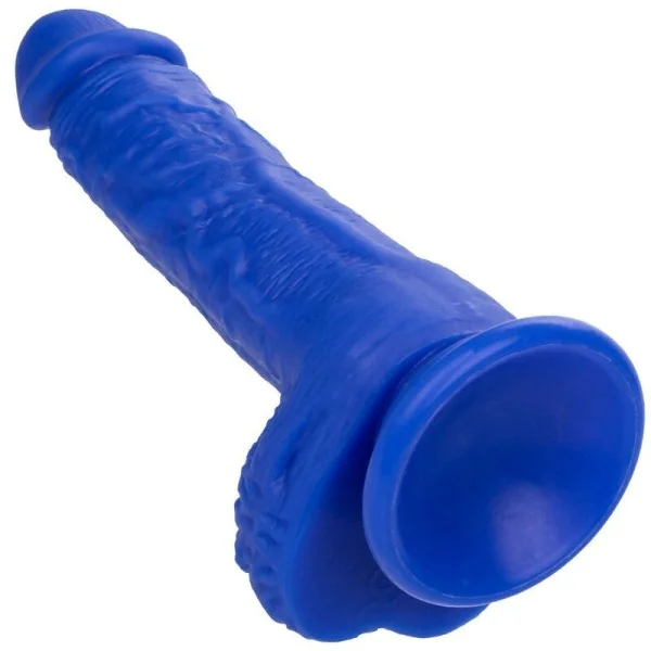 Admiral Sailor realistischer Dildo-Vibrator Blau von Calexotics kaufen | Fesselliebe