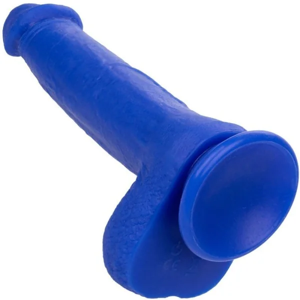 Admiral Kapitn realistischer Dildo-Vibrator Blau von Calexotics kaufen | Fesselliebe
