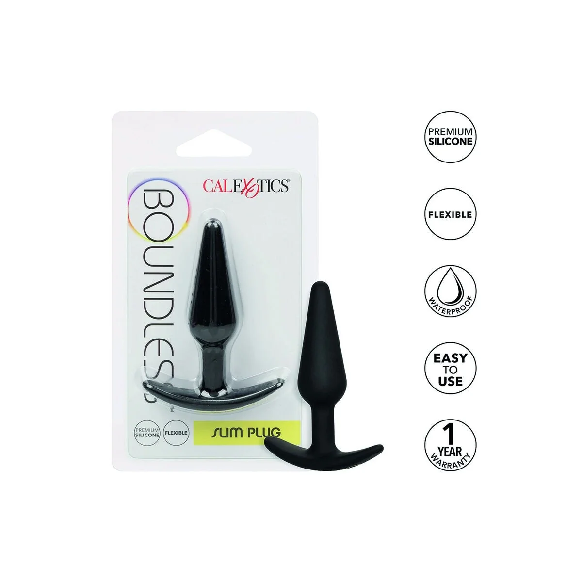 Boundless Slim Plug von Calexotics kaufen | Fesselliebe