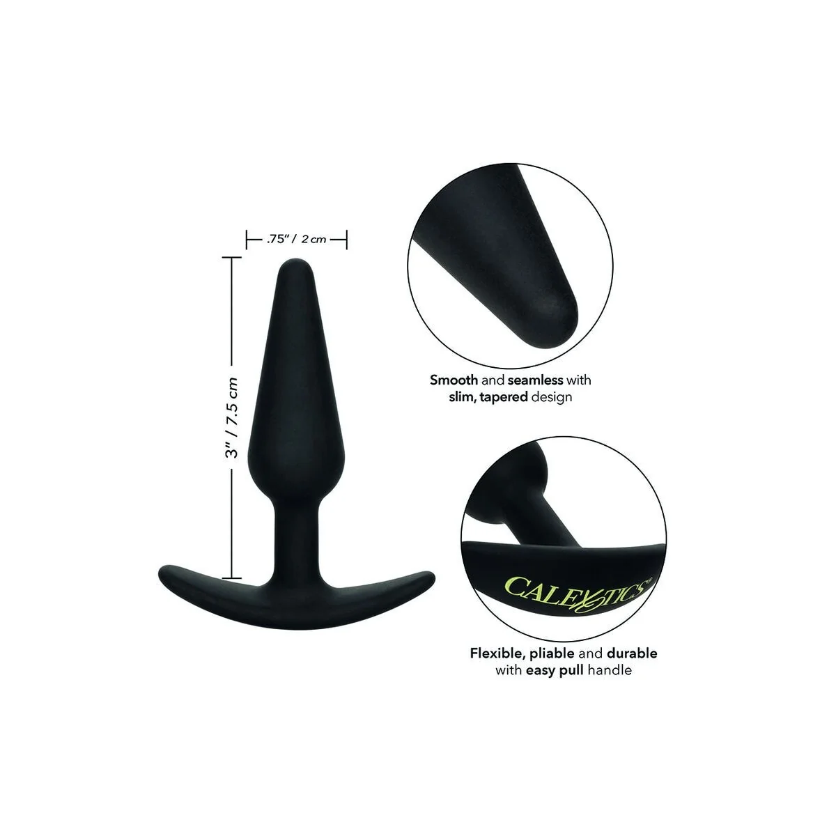 Boundless Slim Plug von Calexotics kaufen | Fesselliebe