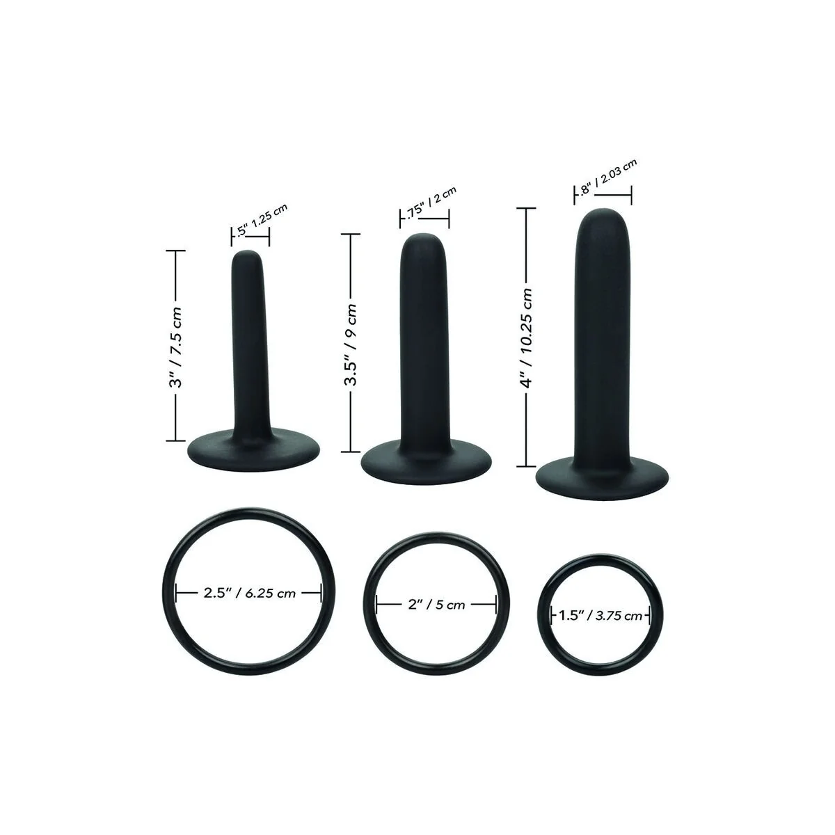 Boundless Silikon-Pegging-Kit von Calexotics kaufen | Fesselliebe