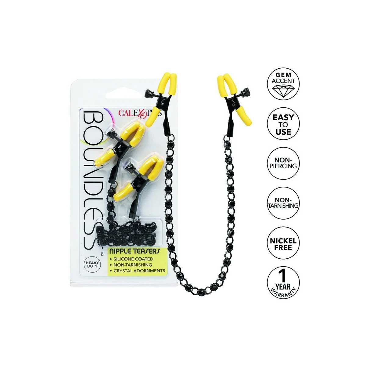 Boundless Nippel-Teaser von Calexotics kaufen | Fesselliebe