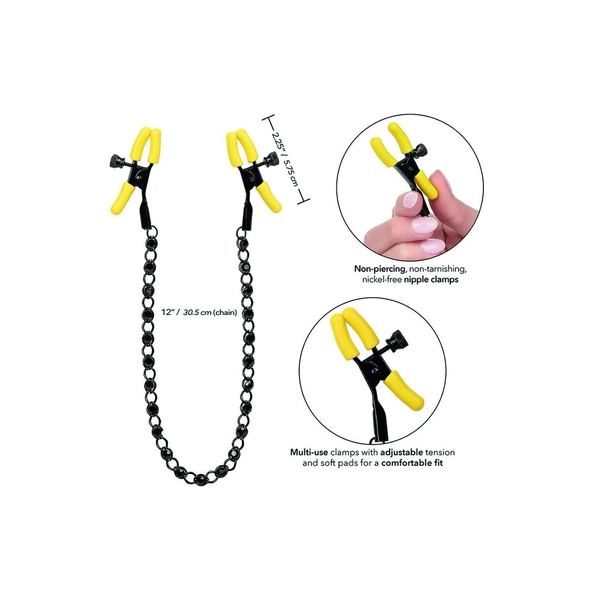 Boundless Nippel-Teaser von Calexotics kaufen | Fesselliebe