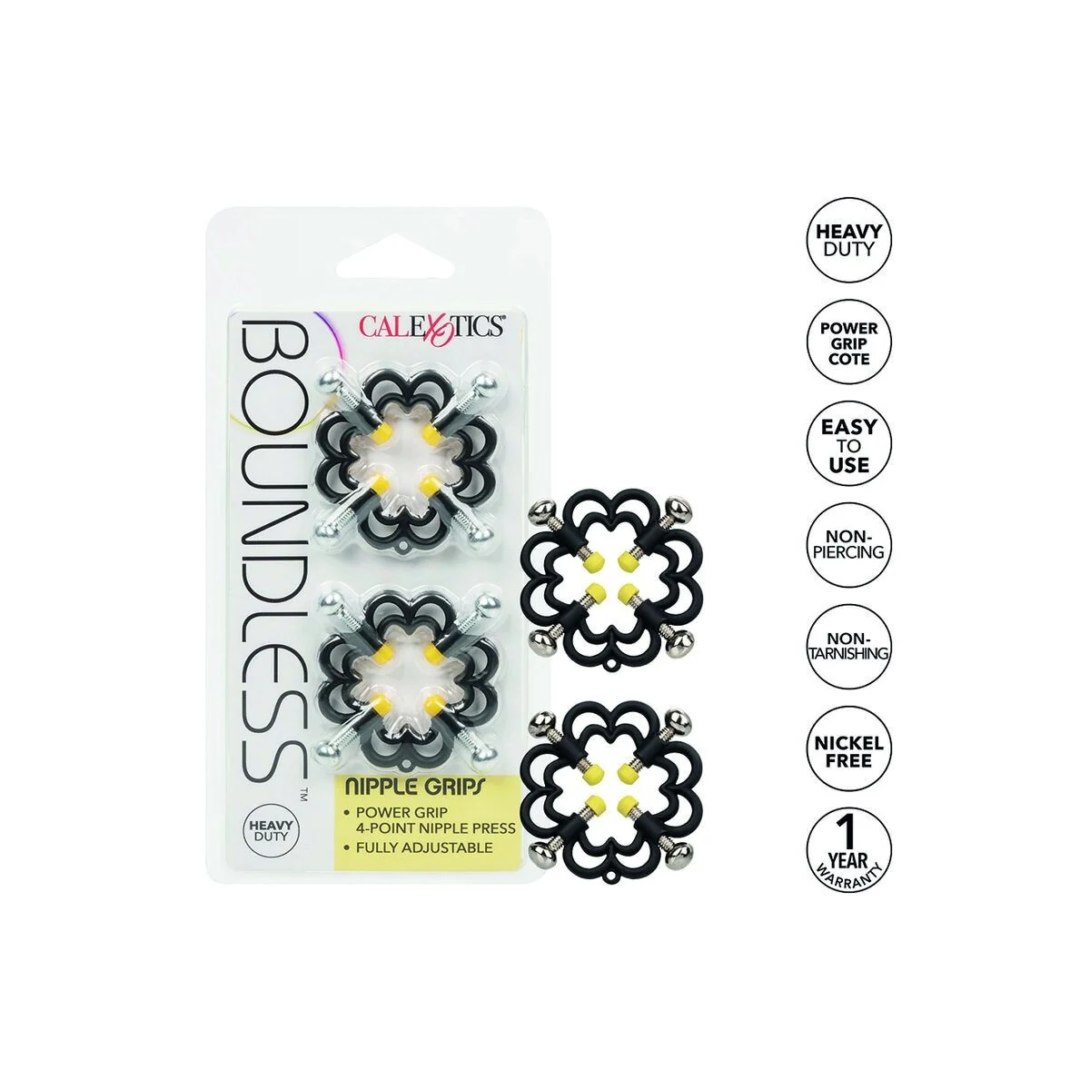 Boundless Nippelgriffe von Calexotics kaufen | Fesselliebe