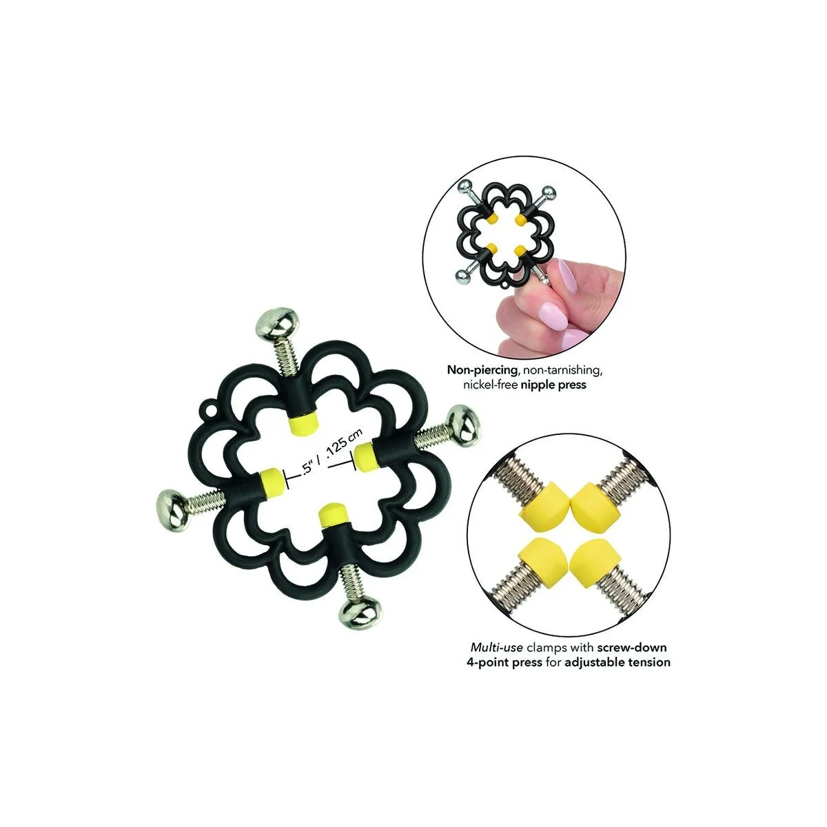 Boundless Nippelgriffe von Calexotics kaufen | Fesselliebe