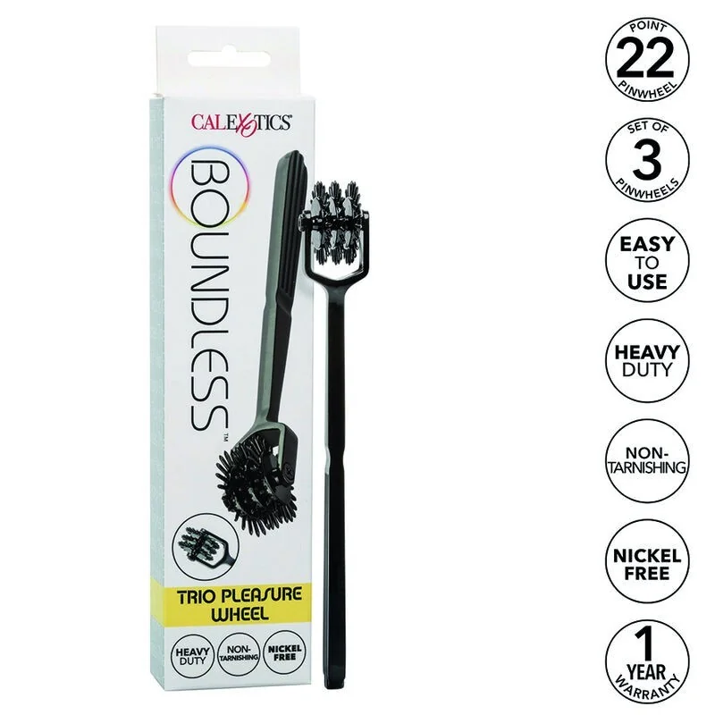 Boundless Trio Pleasure Wheel von Calexotics kaufen | Fesselliebe 2
