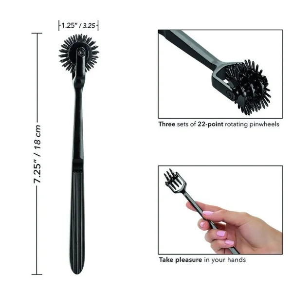 Boundless Trio Pleasure Wheel von Calexotics kaufen | Fesselliebe