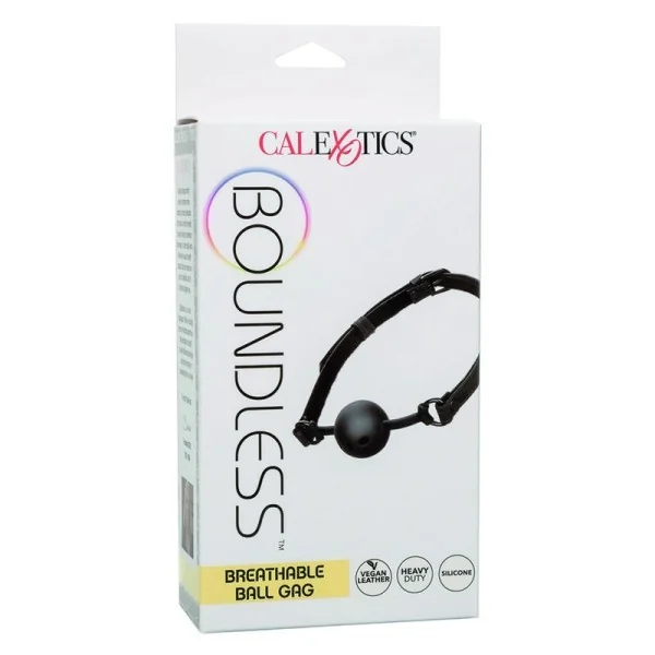 Boundless Atmungsaktiver Ballknebel von Calexotics kaufen | Fesselliebe