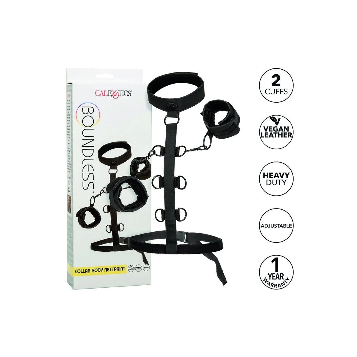 Boundless Kragenkörperführung von Calexotics kaufen | Fesselliebe
