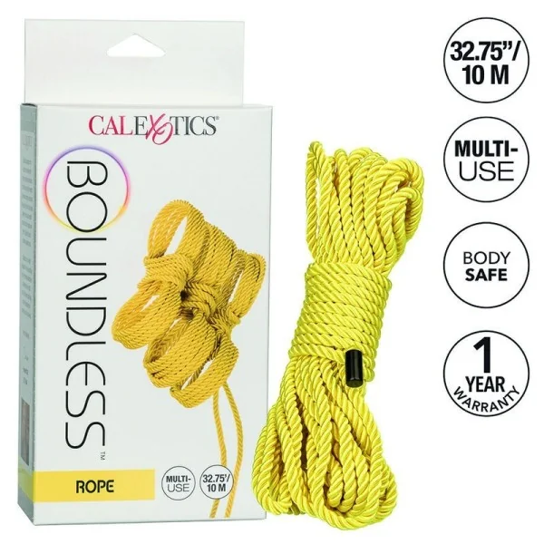 Boundless Seil 10m Gelb von Calexotics kaufen | Fesselliebe