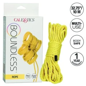 Boundless Seil 10m Gelb von Calexotics kaufen | Fesselliebe