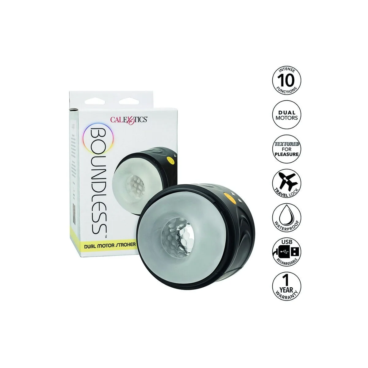 Boundless Dual-Motor-Stroker von Calexotics kaufen | Fesselliebe