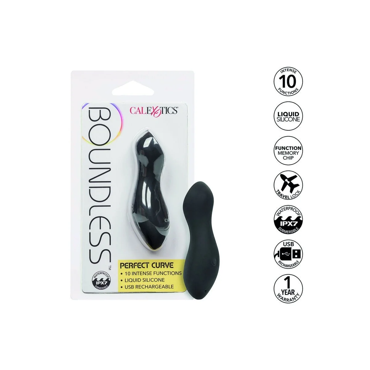 Boundless Massager Perfekte Kurve von Calexotics kaufen | Fesselliebe