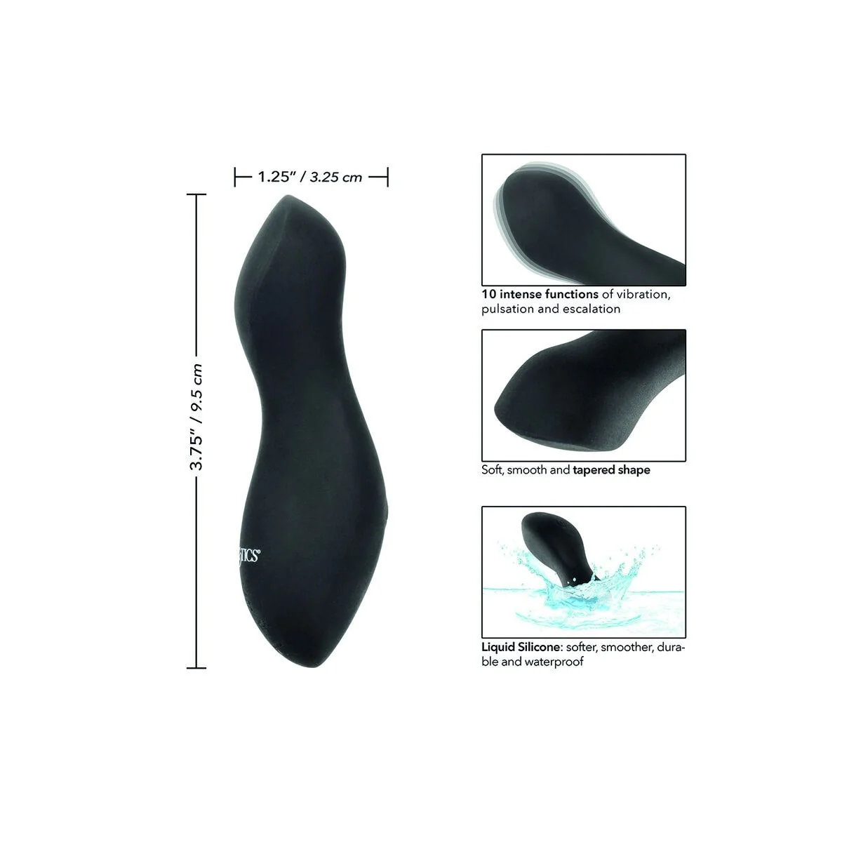 Boundless Massager Perfekte Kurve von Calexotics kaufen | Fesselliebe