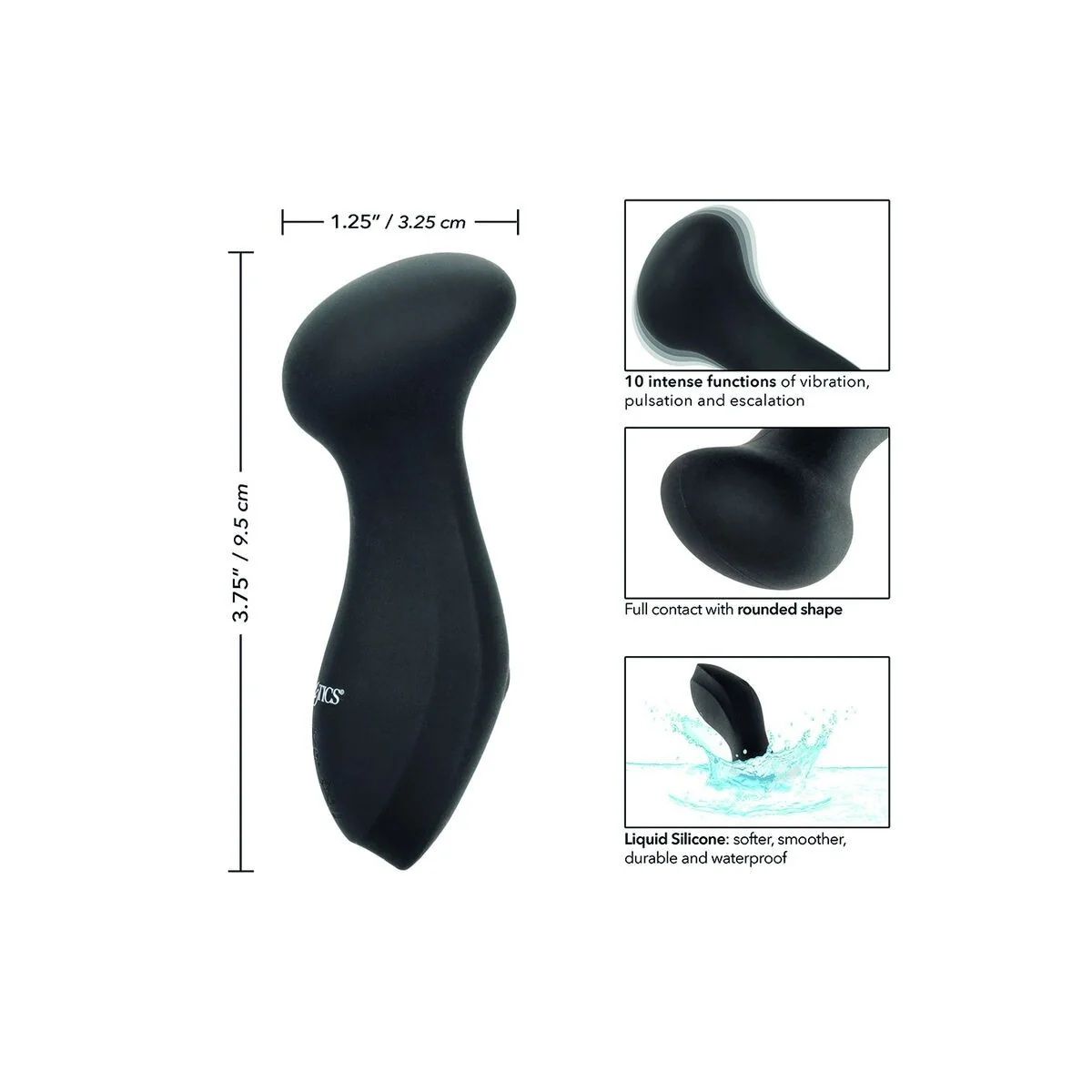 Boundless Mini-Massager von Calexotics kaufen | Fesselliebe