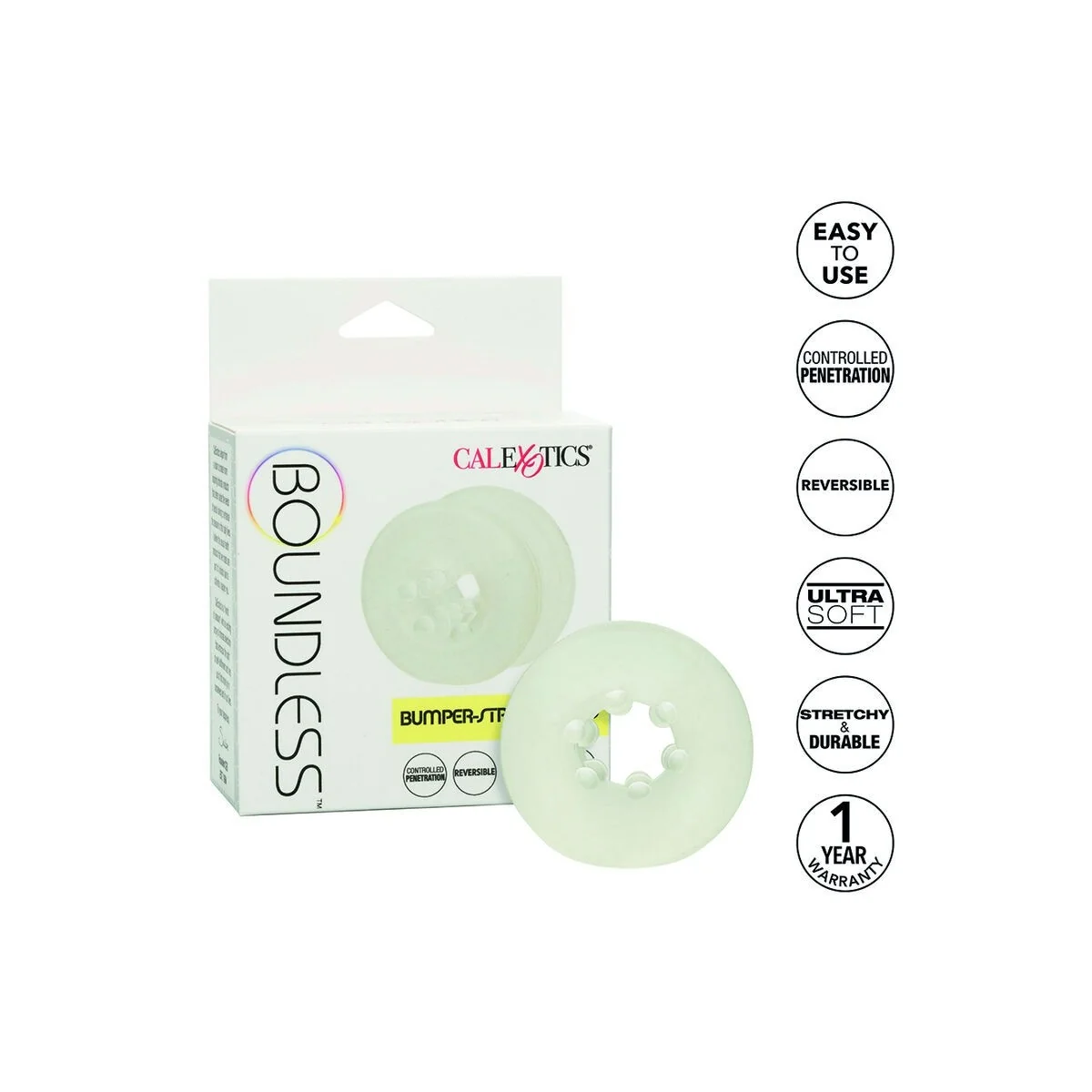 Boundless Bumper-Stroker-Ring von Calexotics kaufen | Fesselliebe