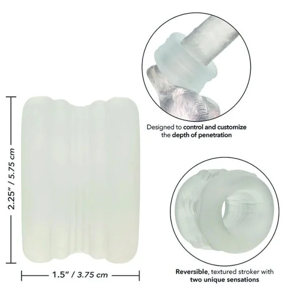 Boundless Bumper-Stroker-Ring von Calexotics kaufen | Fesselliebe