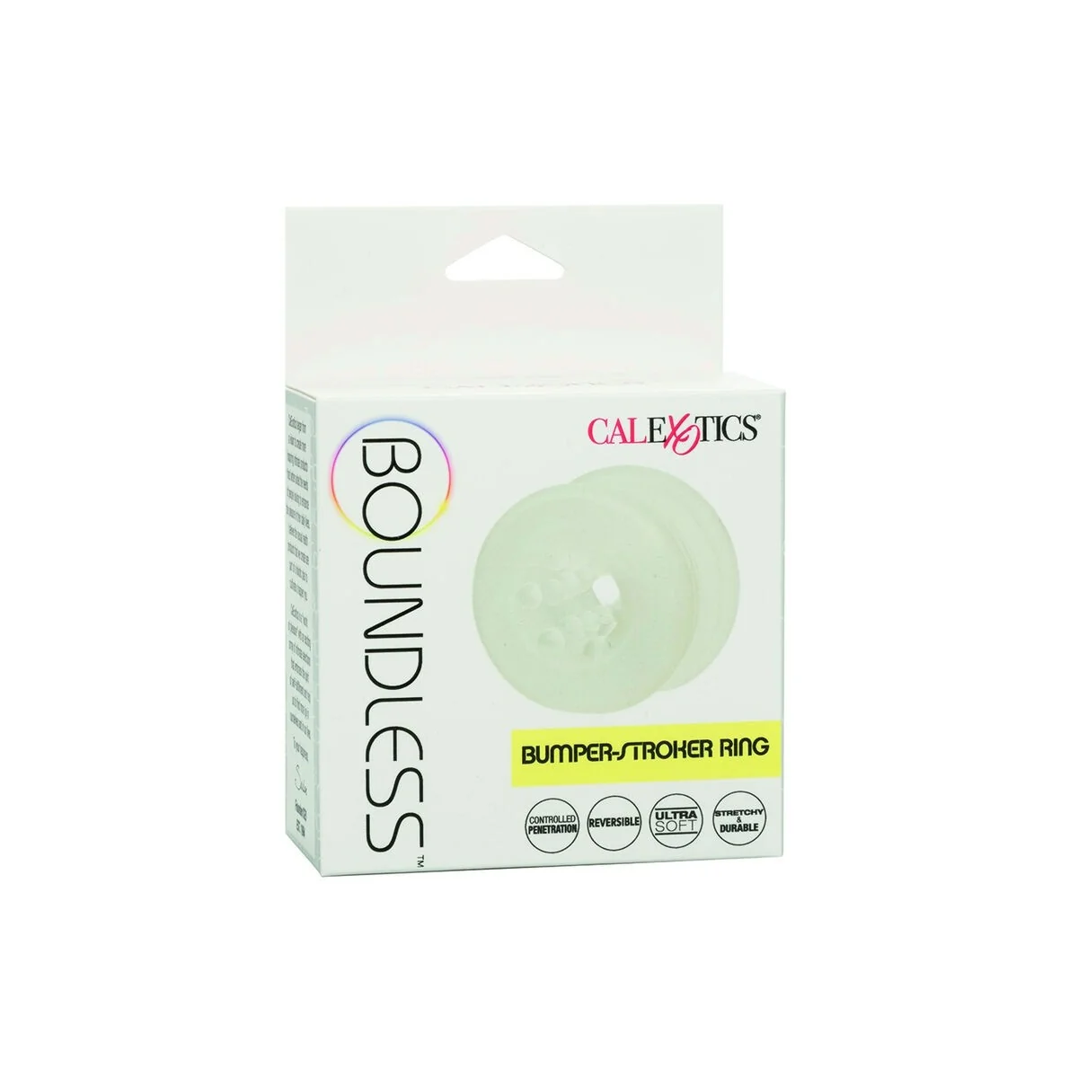 Boundless Bumper-Stroker-Ring von Calexotics kaufen | Fesselliebe