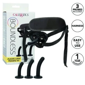 Boundless Silikon-Kurve-Pegging-Kit von Calexotics kaufen | Fesselliebe