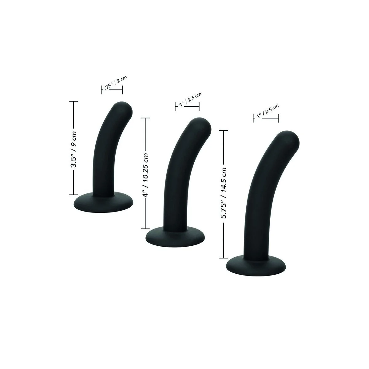 Boundless Silikon-Kurve-Pegging-Kit von Calexotics kaufen | Fesselliebe
