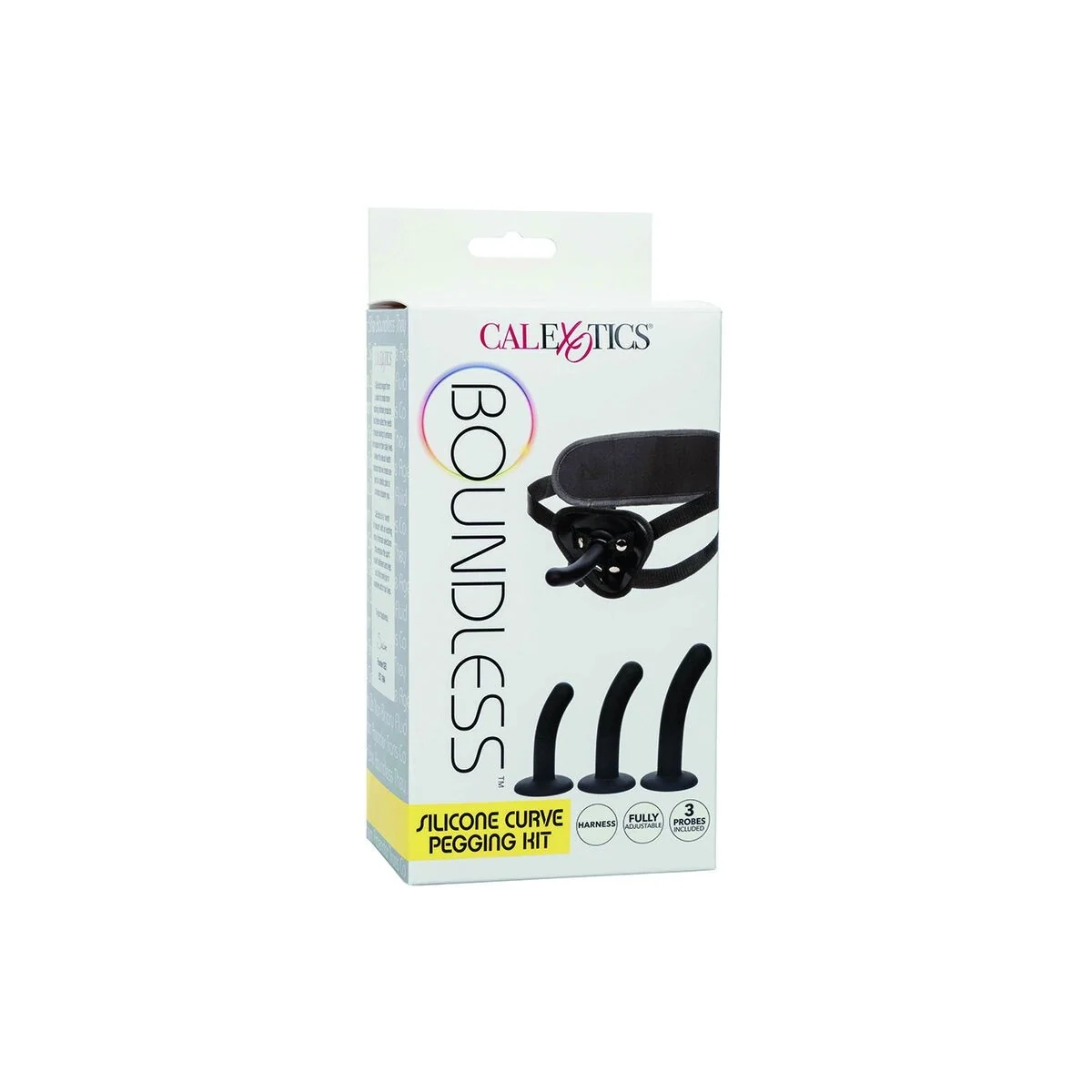 Boundless Silikon-Kurve-Pegging-Kit von Calexotics kaufen | Fesselliebe