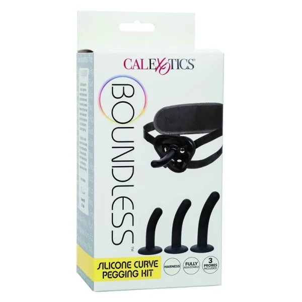 Boundless Silikon-Kurve-Pegging-Kit von Calexotics kaufen | Fesselliebe