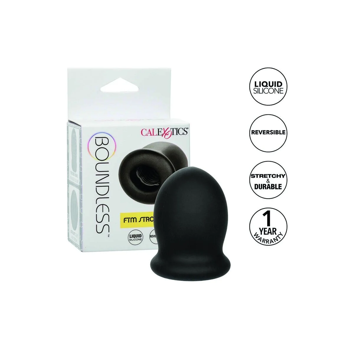 Boundless Ftm Stroker Reversible 5cm von Calexotics kaufen | Fesselliebe