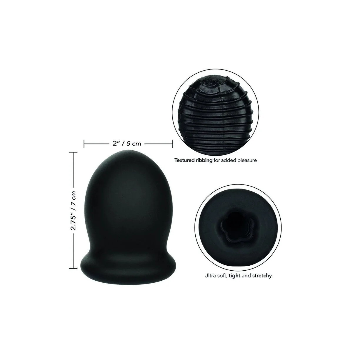 Boundless Ftm Stroker Reversible 7cm von Calexotics kaufen | Fesselliebe