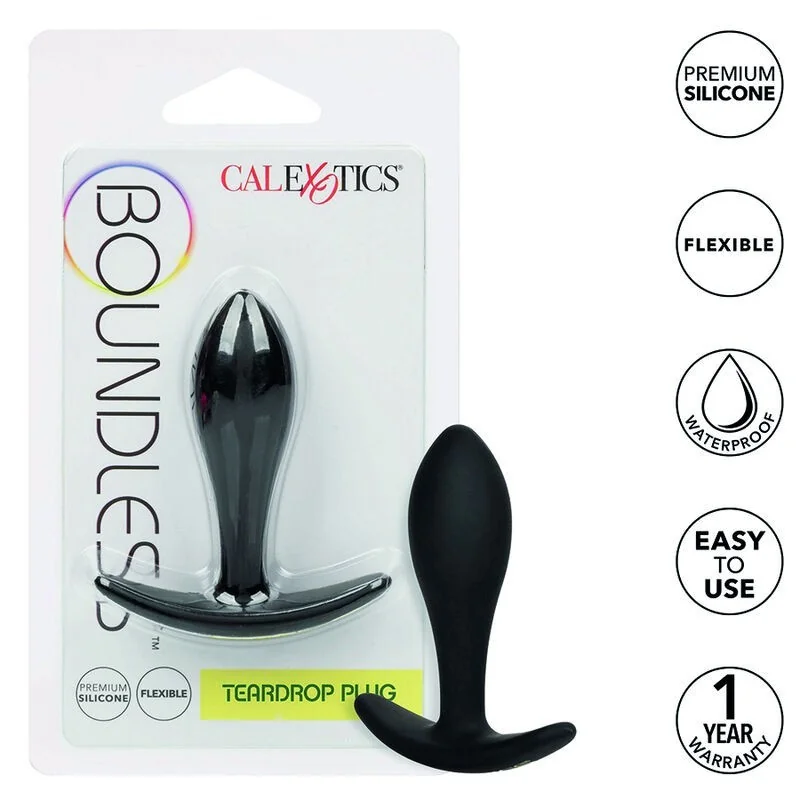 Boundless Teardrop Plug von Calexotics kaufen | Fesselliebe